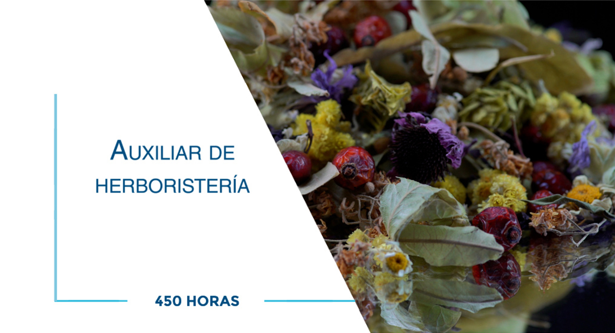 Curso de Auxiliar de herboristería