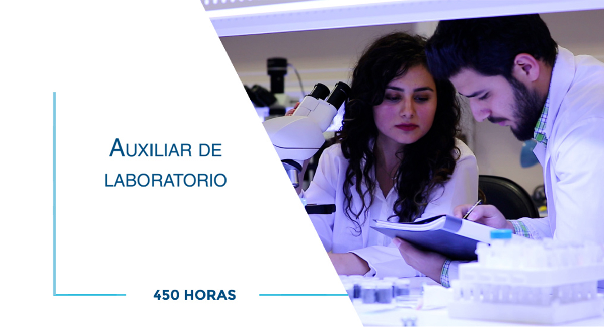 Curso de Auxiliar de laboratorio