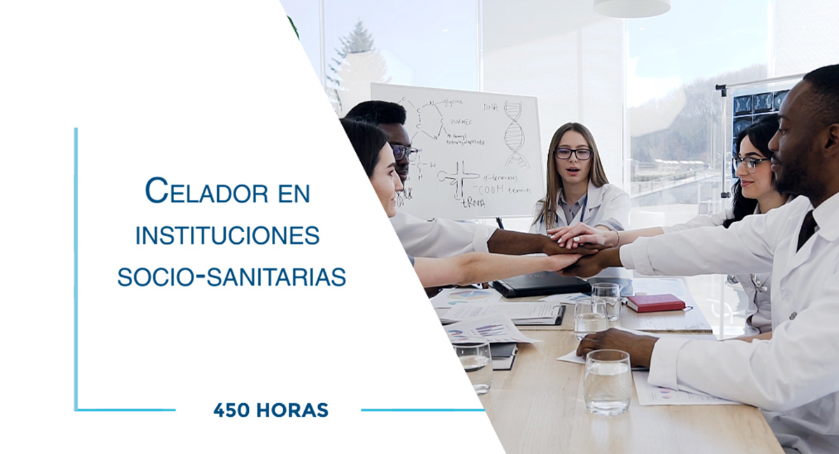 Curso de Celador en instituciones socio-sanitarias