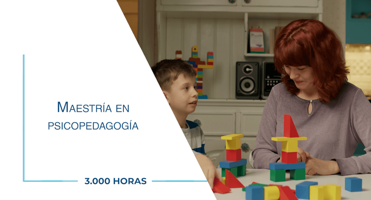 Maestría en psicopedagogía