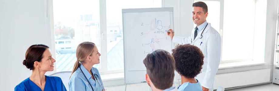Curso Universitario de Especialización Internacional en Formador de formadores en ciencias de la salud