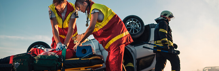 Curso Superior Universitario en Actualización en prevención e intervención urgente ante accidentes de tráfico