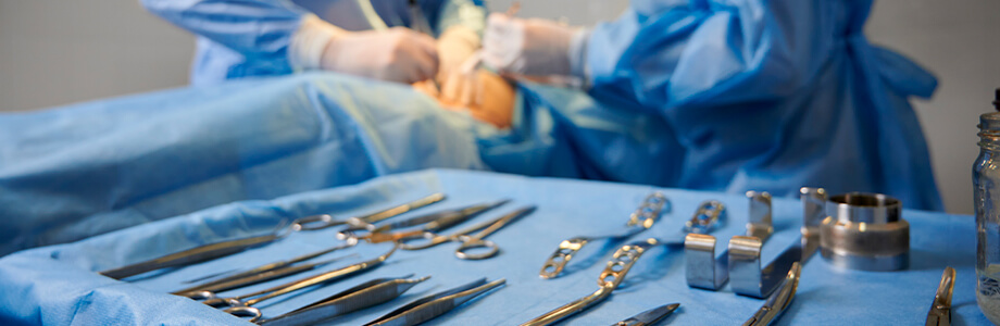 Experto universitario en técnicas y procedimientos de enfermería en instrumentación quirúrgica