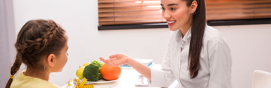 Experto universitario en endocrinología, nutrición y alimentación infantil