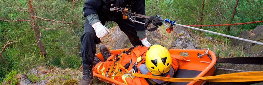 Experto universitario en rescate de montaña