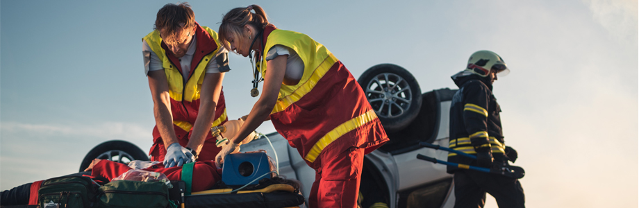 Curso Superior Universitario en Actuación integral extrahospitalaria en accidentes de tráfico