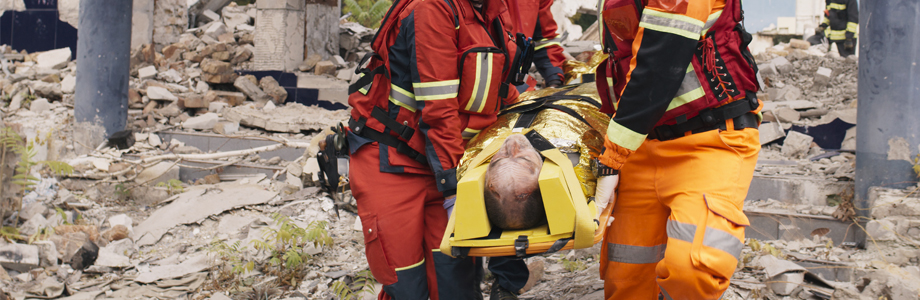 Curso Universitario de Actualización e intervención en catástrofes