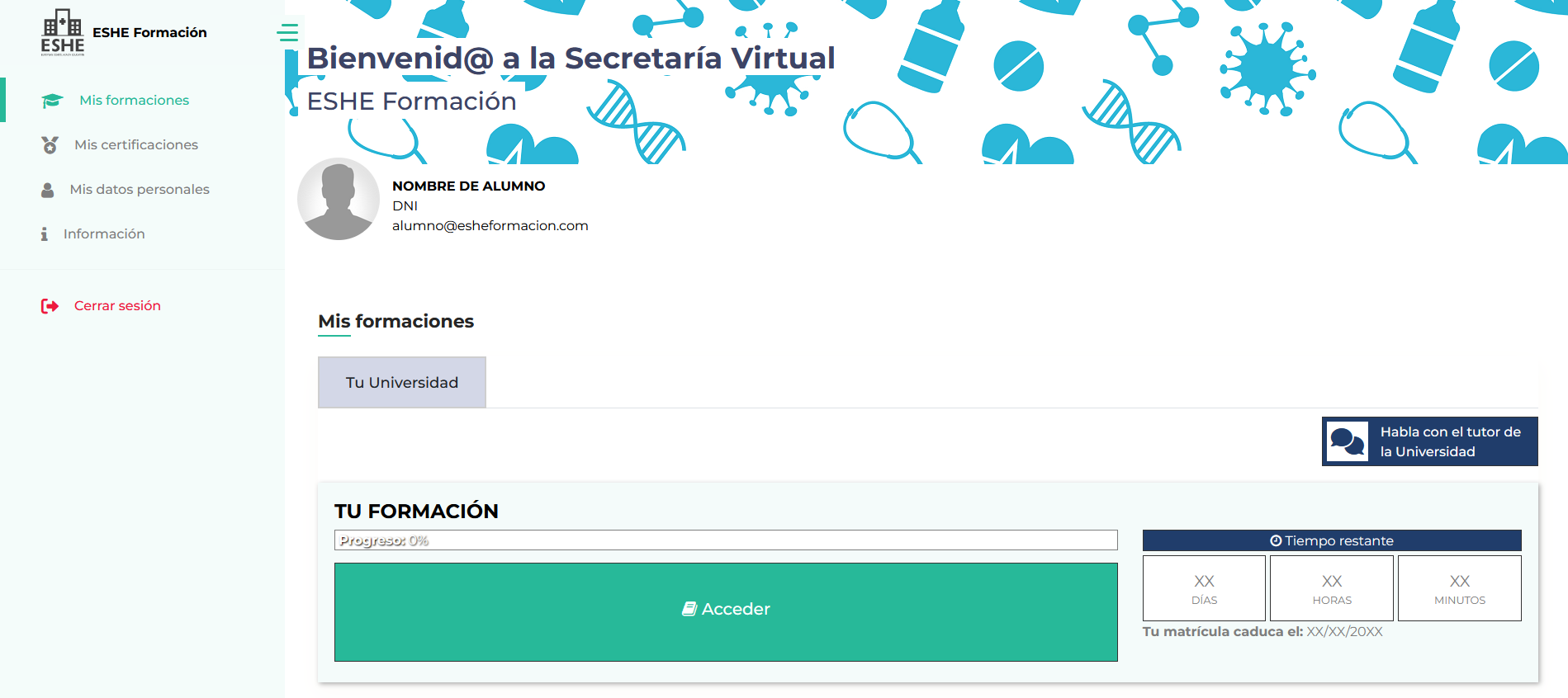 Secretaría Virtual