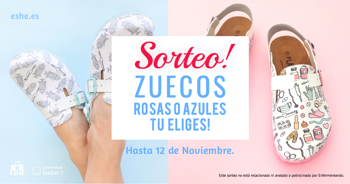 Zuecos enfermereando online
